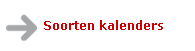         Soorten kalenders